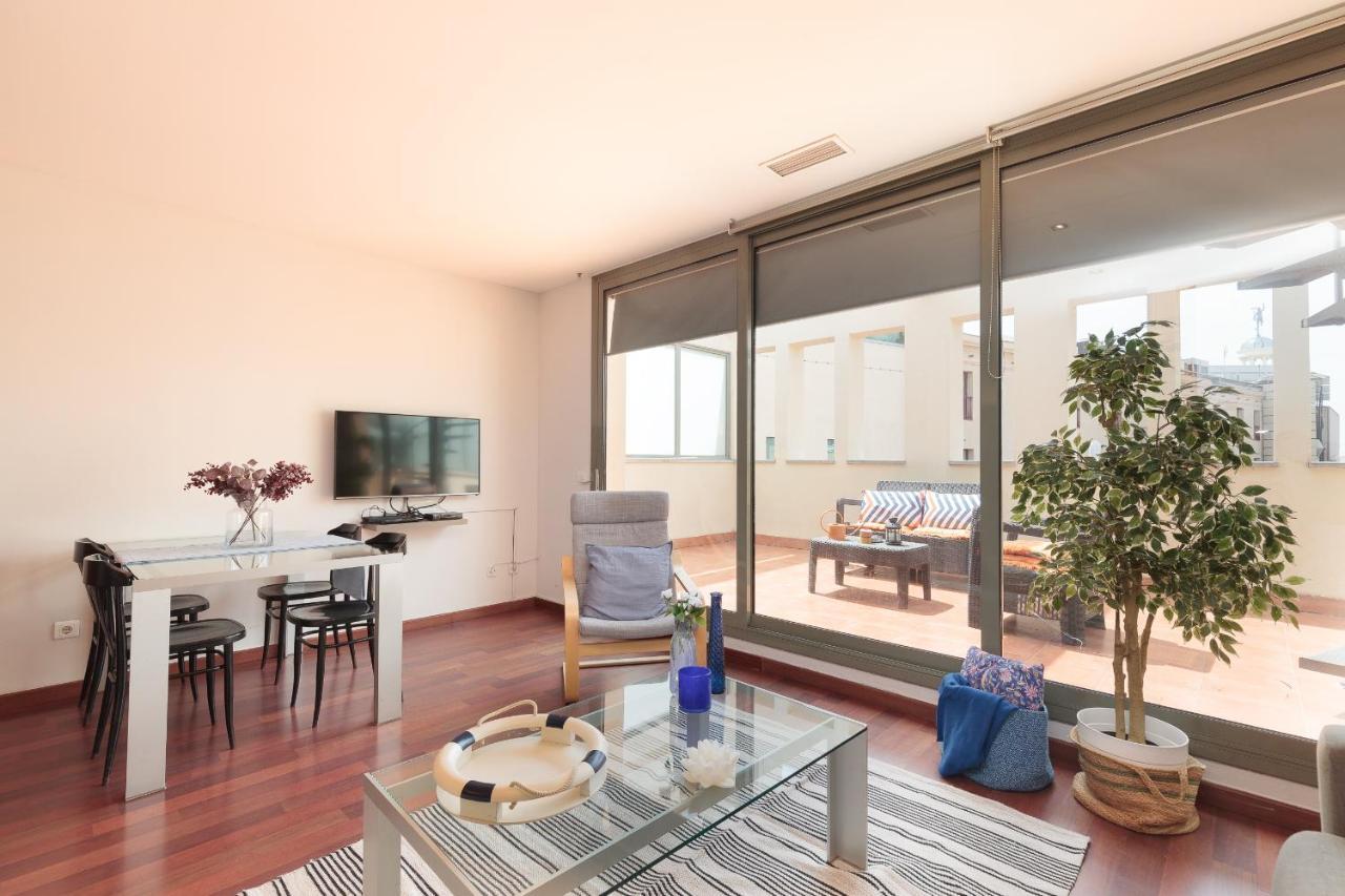 Apartament Letsgo Paseo De Gracia Barcelona Zewnętrze zdjęcie