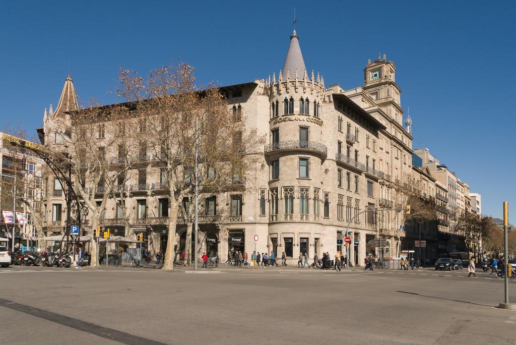 Apartament Letsgo Paseo De Gracia Barcelona Zewnętrze zdjęcie