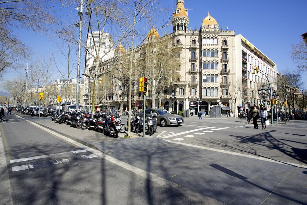 Apartament Letsgo Paseo De Gracia Barcelona Zewnętrze zdjęcie