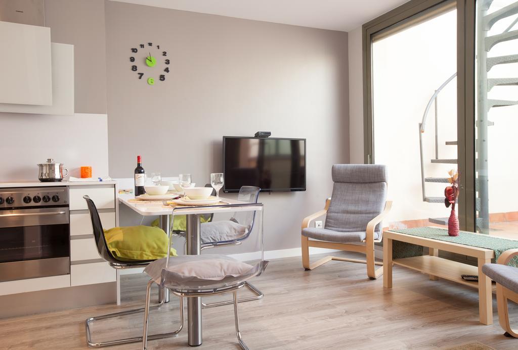 Apartament Letsgo Paseo De Gracia Barcelona Zewnętrze zdjęcie